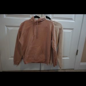 Topshop hoodies